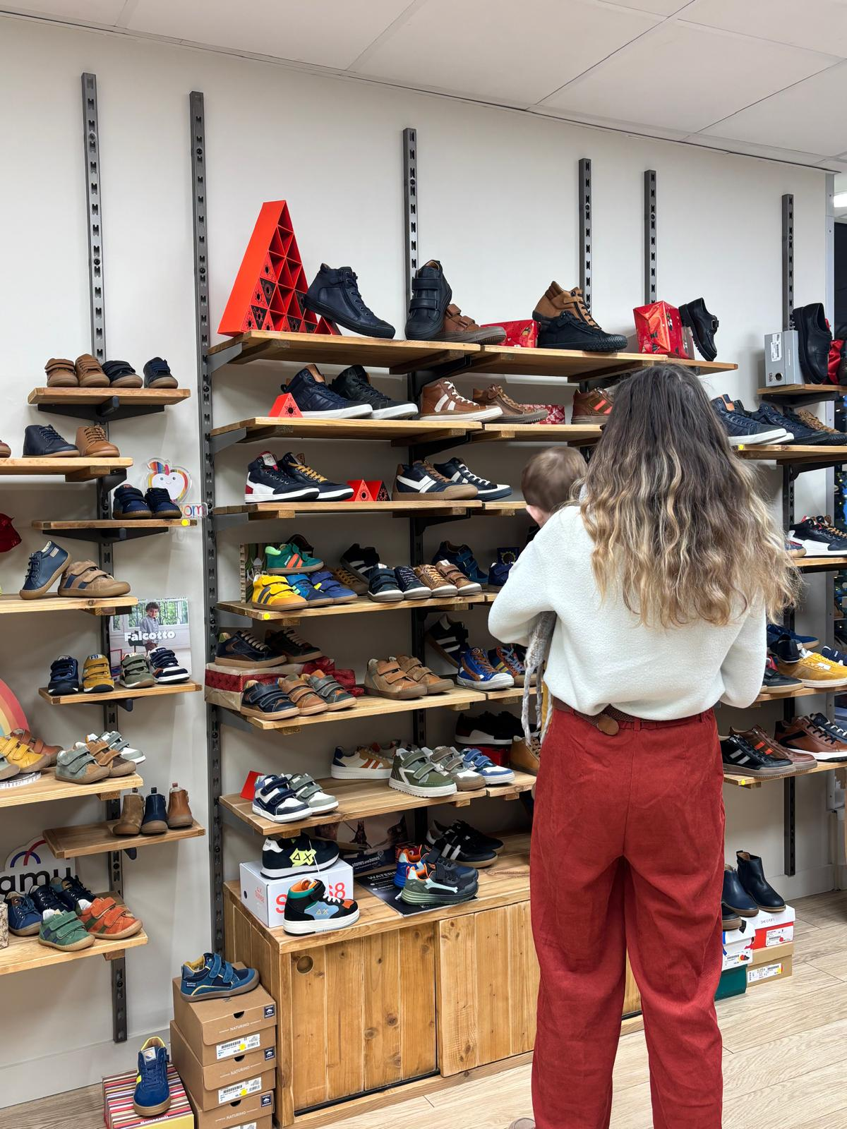 Collection chaussures premiers pas pour bébé