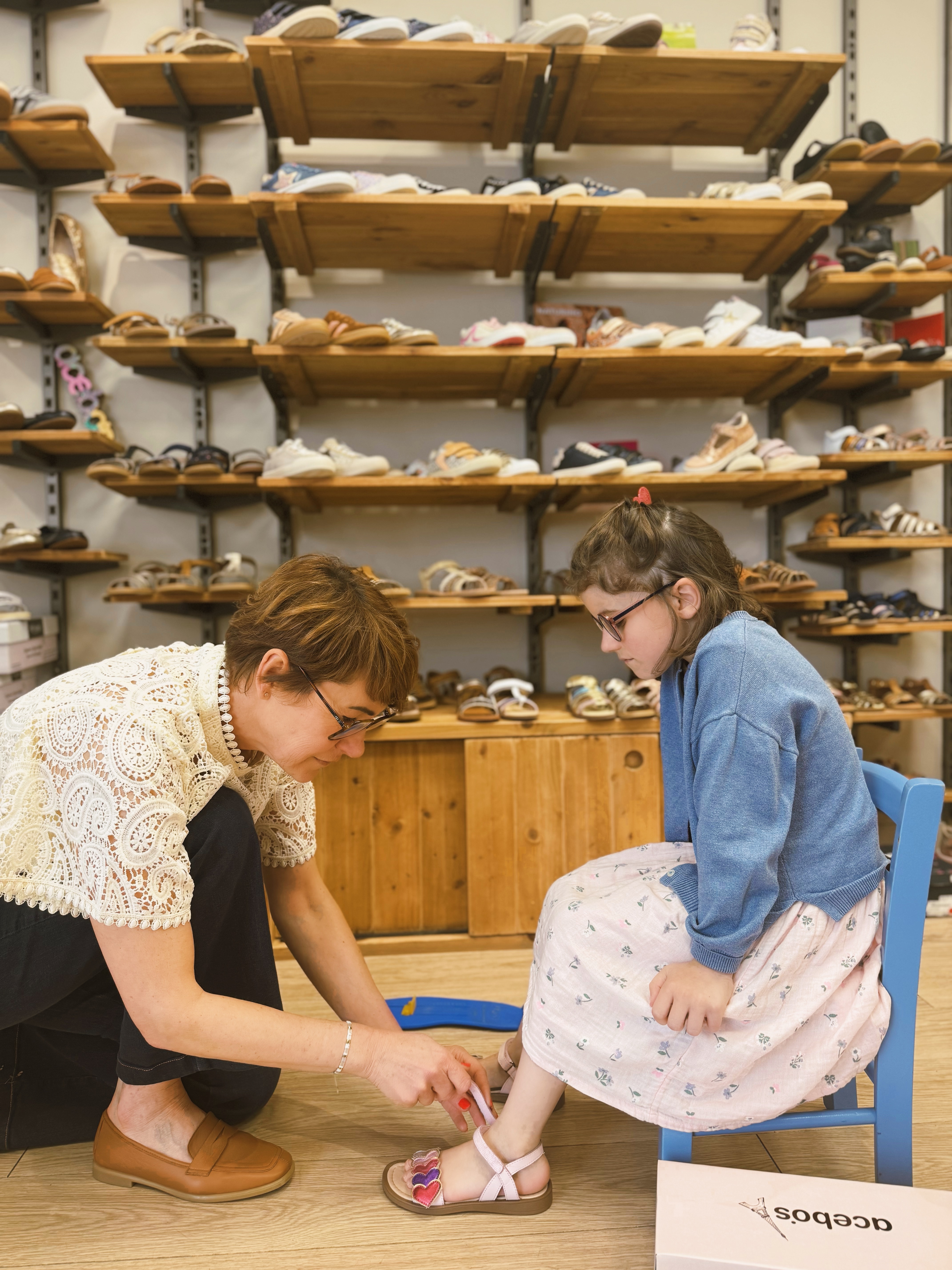 Intérieur du magasin
